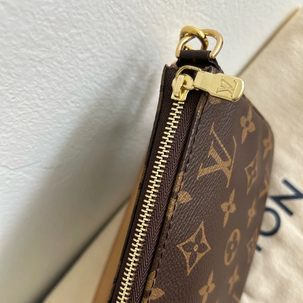 Louis Vuitton Mini Bag in Brown with Gold Accents - Picture 7 of 14